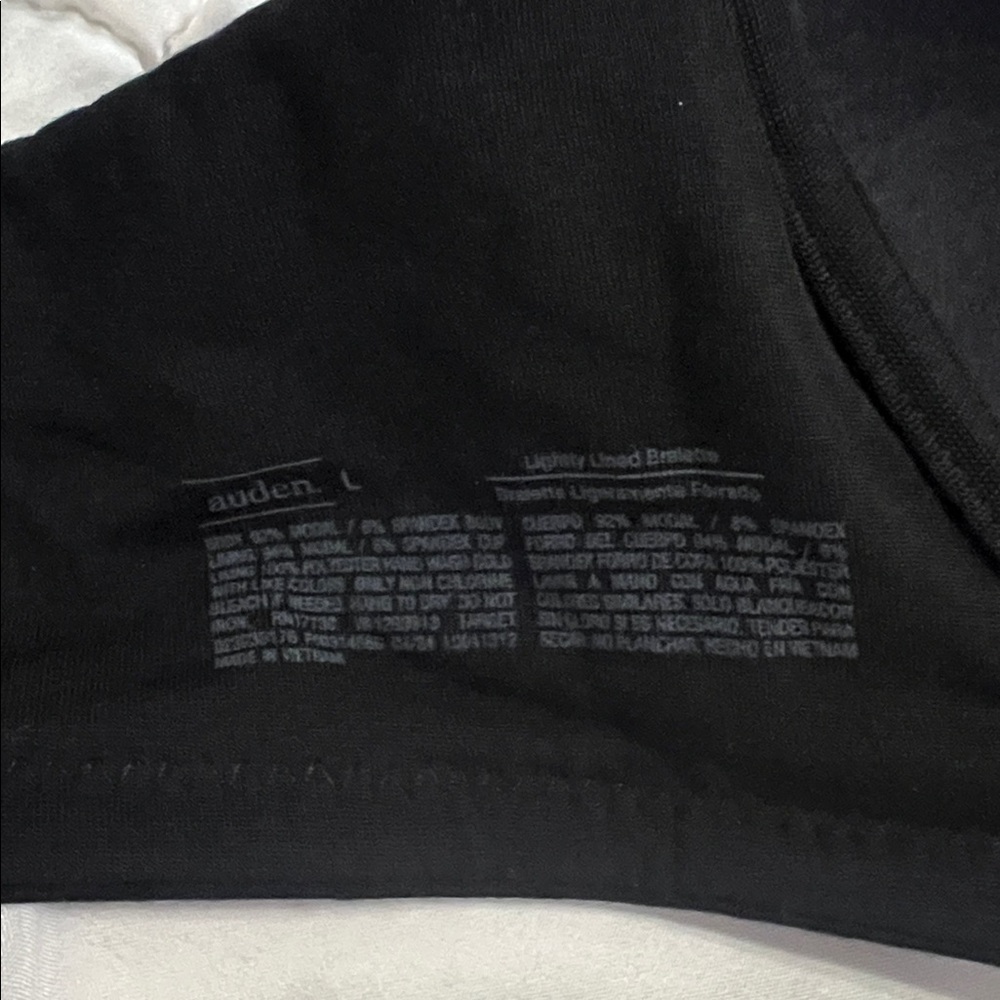 Auden Large Bra - NWT - Picture 5 of 7